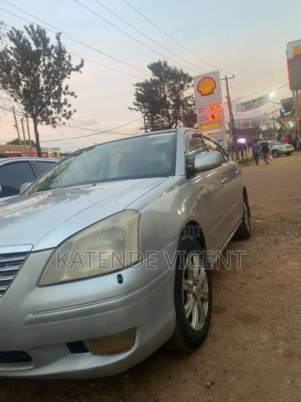 Toyota Premio 1.8 FWD 2004 Silver