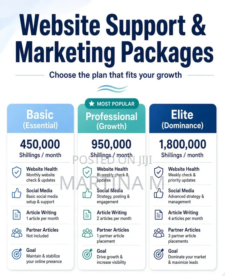 Stop Struggling With Your Website & Social Media!