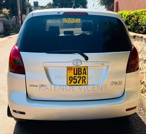 Toyota Corolla Spacio 1.8 X 2WD 2004 Silver