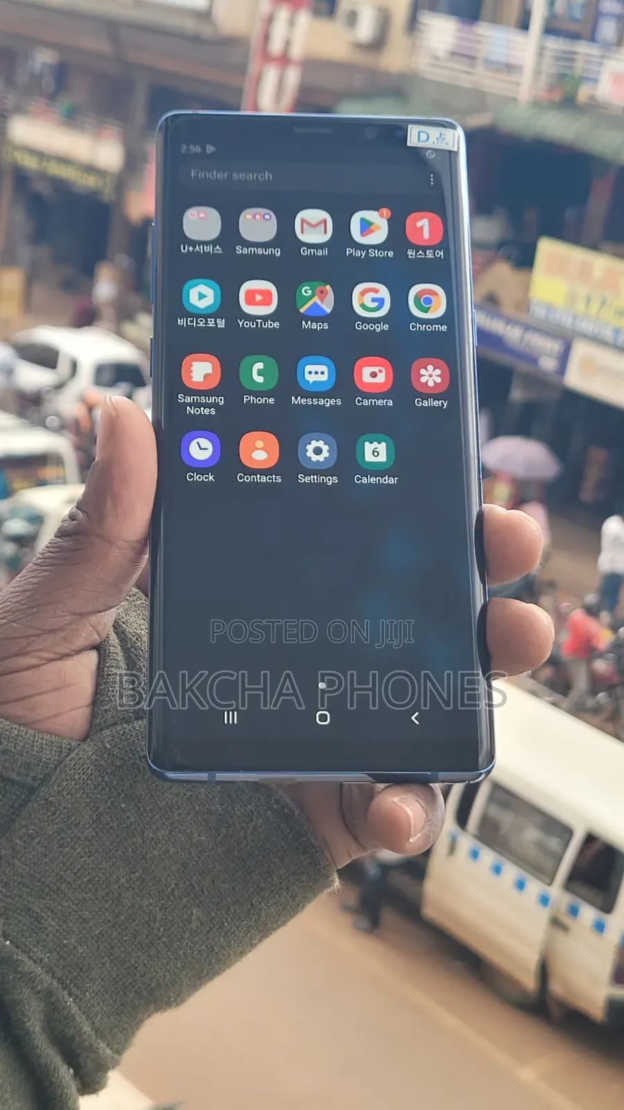 New Samsung Galaxy Note 8 128 GB Blue