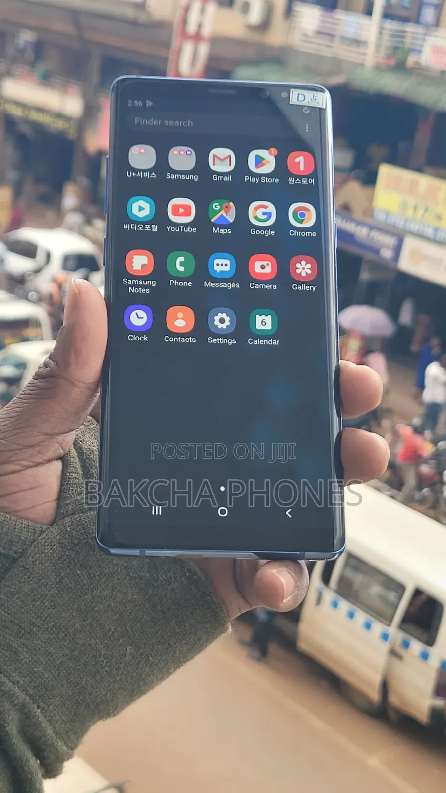 New Samsung Galaxy Note 8 128 GB Blue