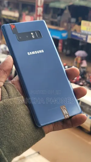 New Samsung Galaxy Note 8 128 GB Blue