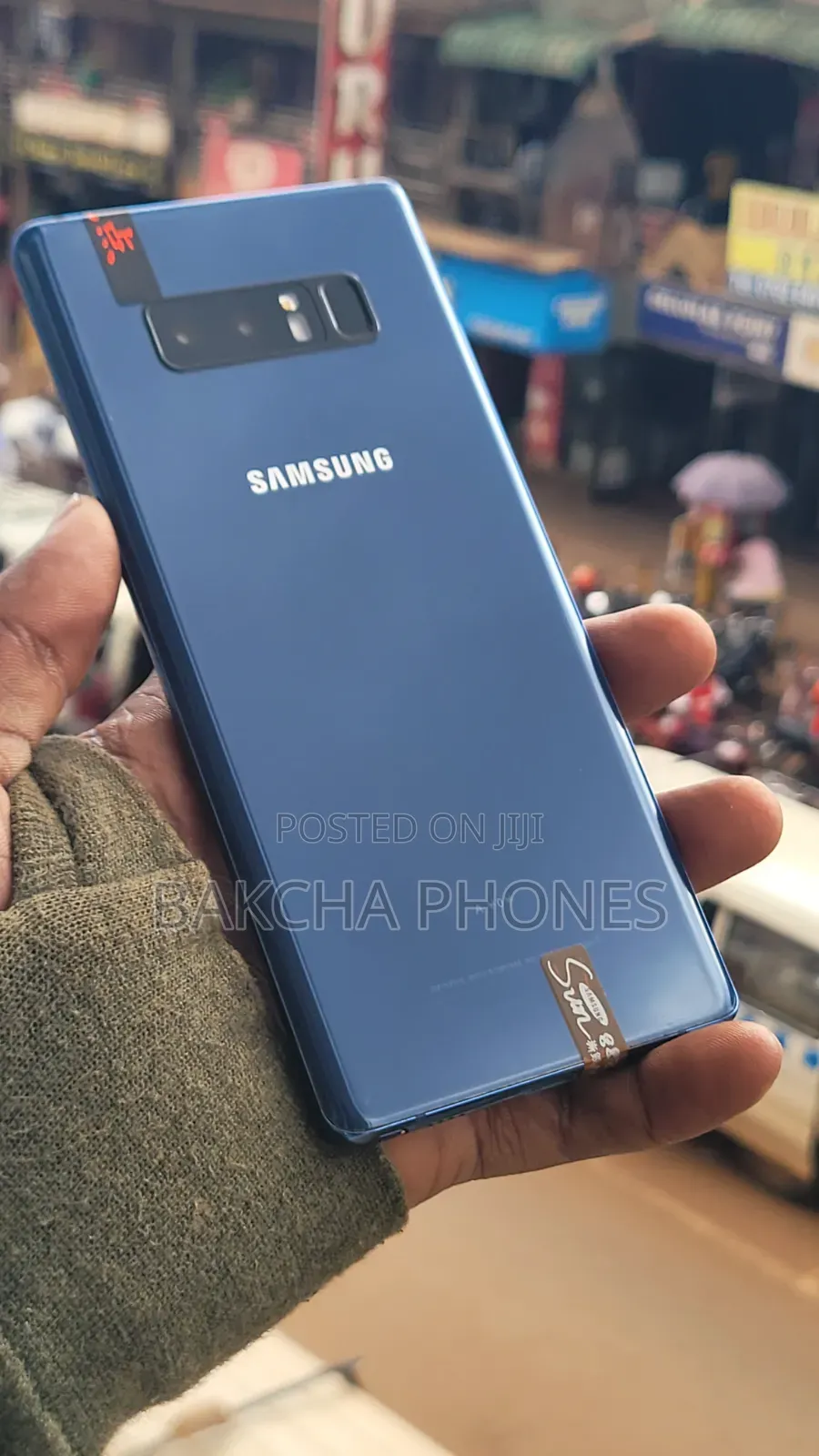 New Samsung Galaxy Note 8 128 GB Blue