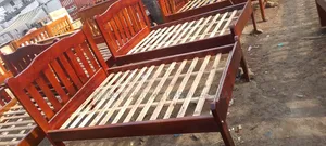 4x6 Queen Wooden Bed