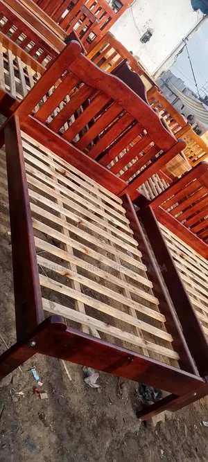 4x6 Queen Wooden Bed