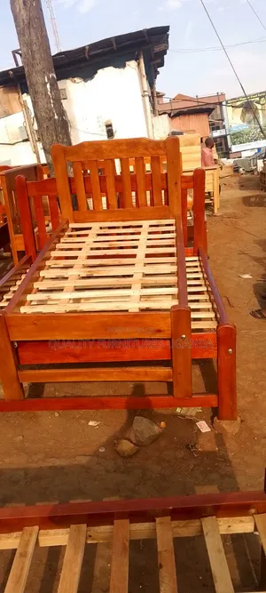 3x6 Twin Wooden Bed 