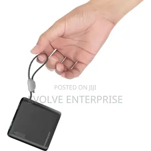 Powerology 15000mah Mini Power Bank 45W With Smart Color Display