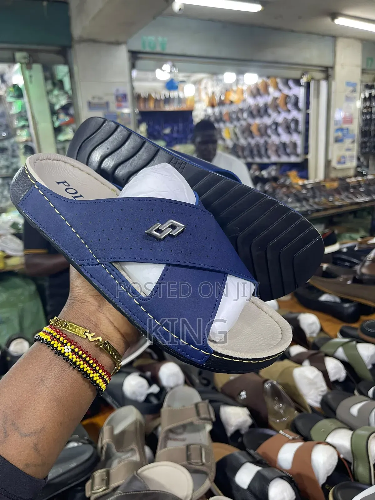 Turkish-Designed Gezer Men's Sandals