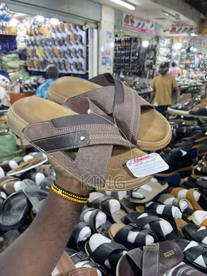 Turkish-Designed Gezer Men's Sandals