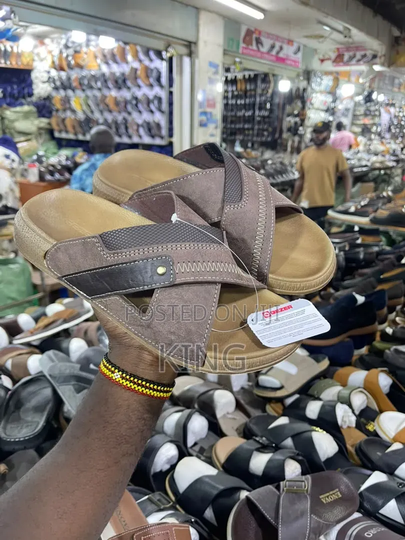Turkish-Designed Gezer Men's Sandals