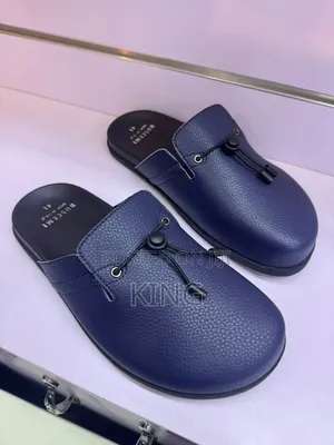 Buscemi Leather Mules / Half Shoes