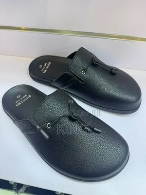 Buscemi Leather Mules / Half Shoes
