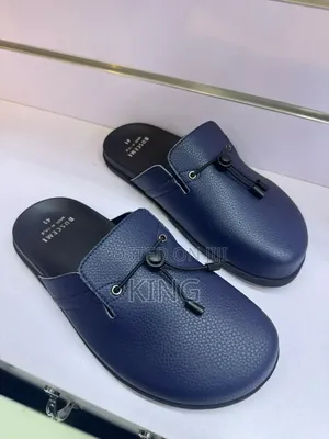 Buscemi Leather Mules / Half Shoes