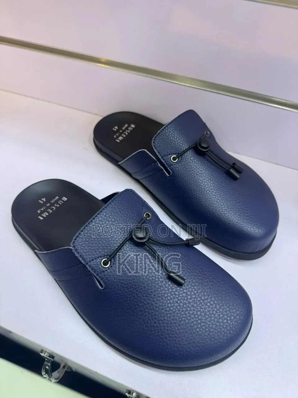 Buscemi Leather Mules / Half Shoes