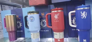 Football Club-Branded Insulated Travel Tumblers