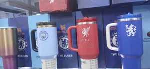Football Club-Branded Insulated Travel Tumblers
