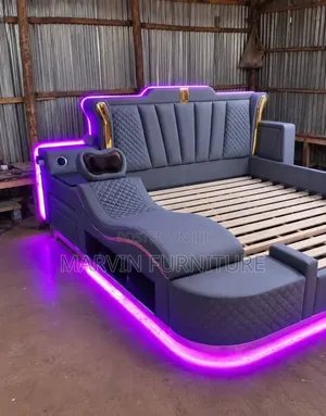 Smart Bed 5by6 Gray Color