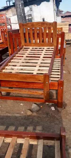 3x6 Modified Wooden Bed