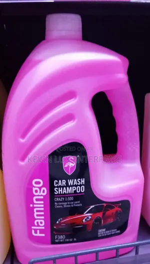 Car Wash Shampoo 5 Liter