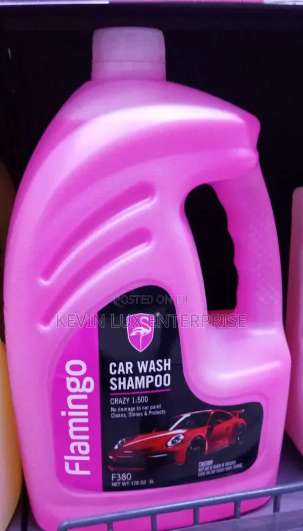 Car Wash Shampoo 5 Liter