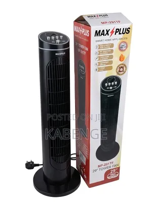 MAX PLUS MP-291TF 29-Inch Digital Oscillating Tower Fan With Timer