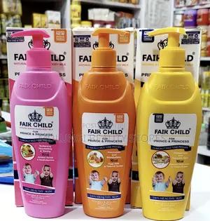 Fair Child Natural & Moisturizing Body Milk for Prince & Princess.