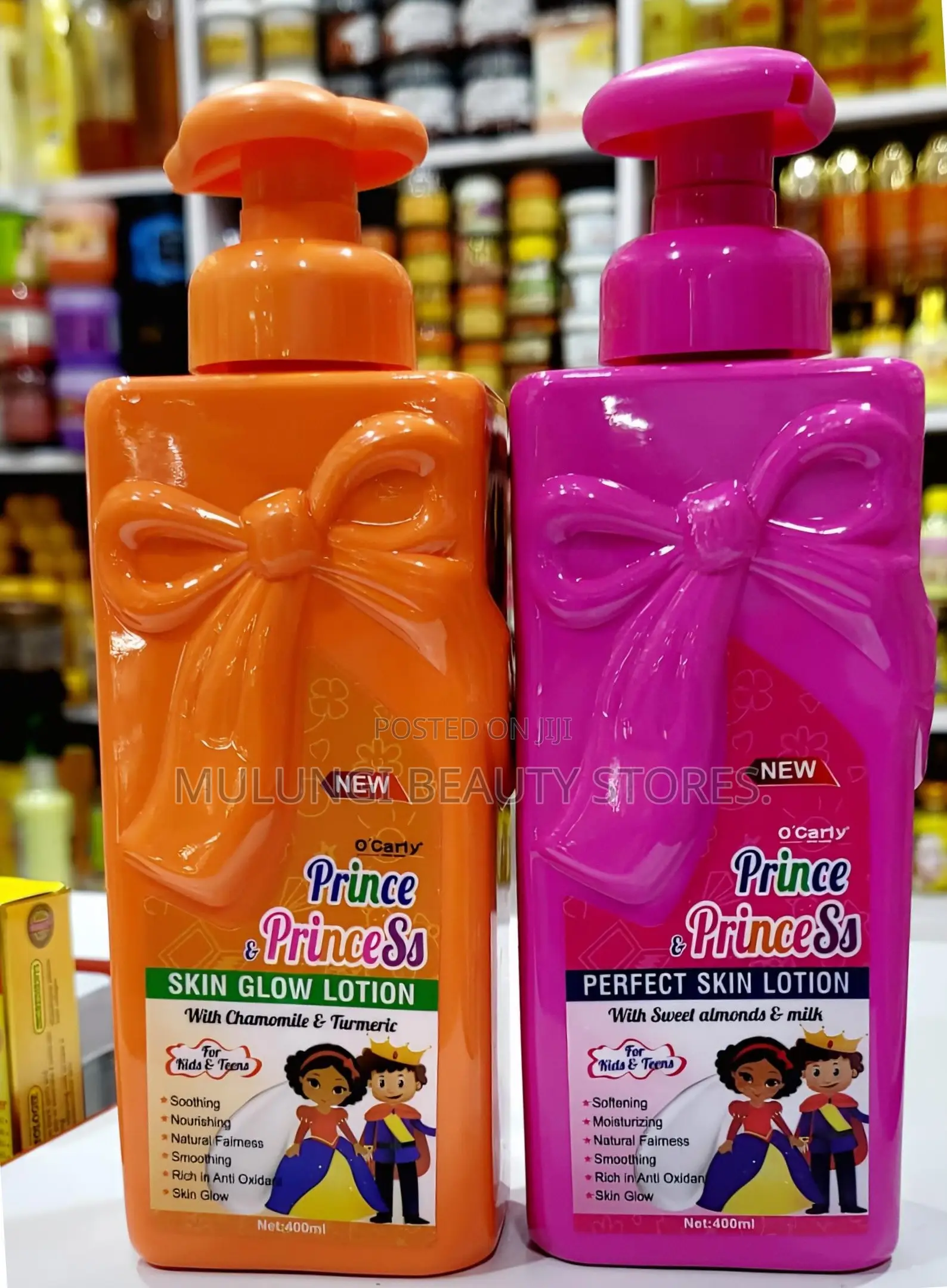 Fair Child Natural & Moisturizing Body Milk for Prince & Princess.