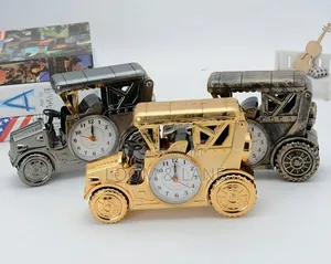 Motorcycle Bike Type Clock, Alarm Clock