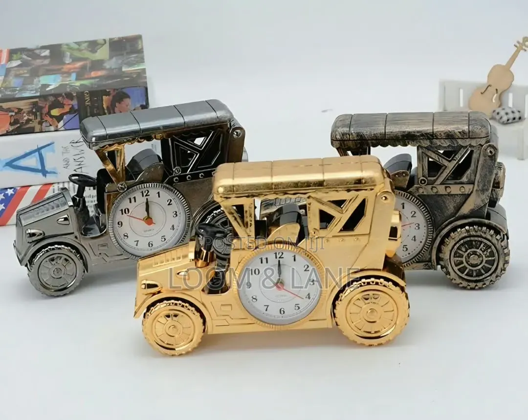 Motorcycle Bike Type Clock, Alarm Clock