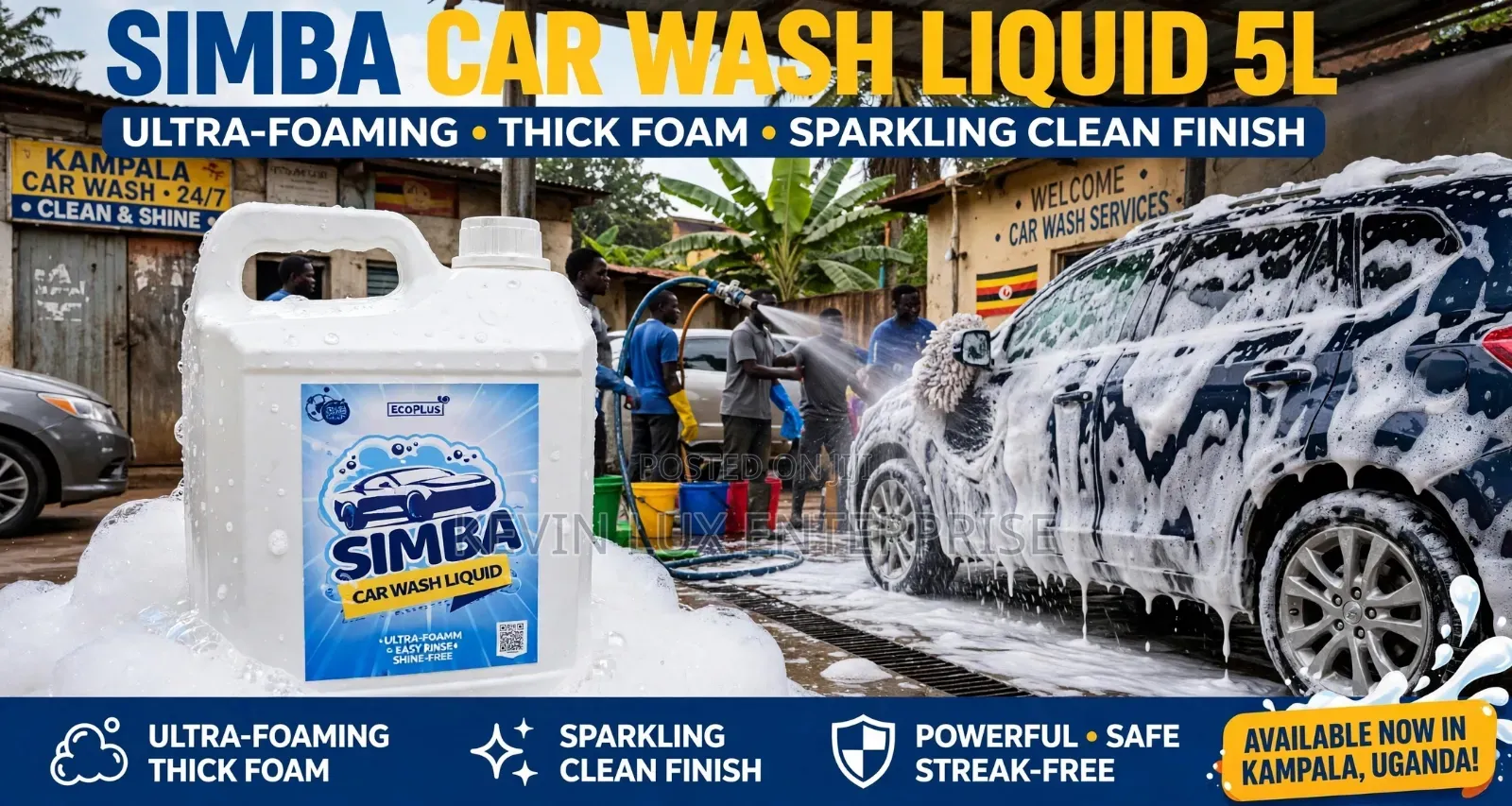 Car Wash Liquid 5 Liter