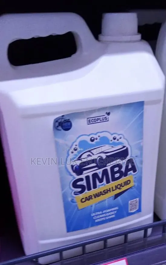 Car Wash Liquid 5 Liter
