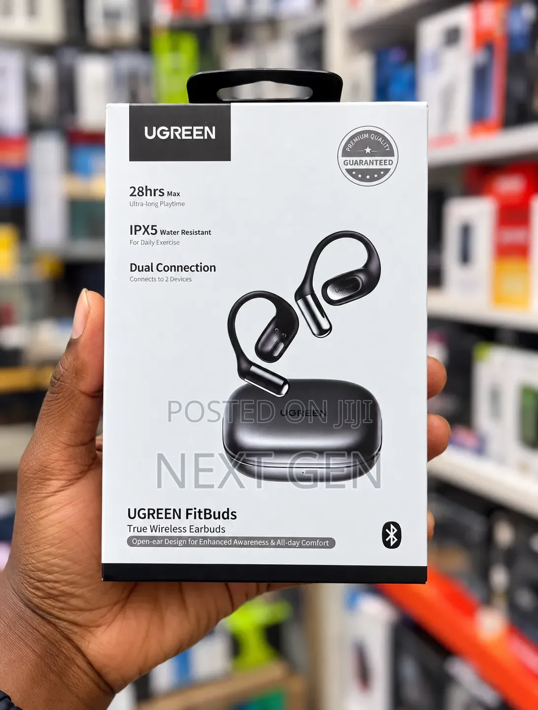 The UGREEN FitBuds WS213 Open-Ear True Wireless Earbuds