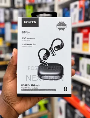 The UGREEN FitBuds WS213 Open-Ear True Wireless Earbuds