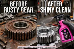 Car Rust Remover