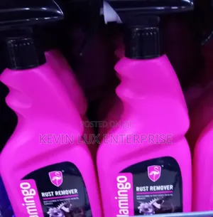 Car Rust Remover