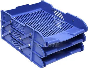 3 Tier Modern Document Tray Organizer