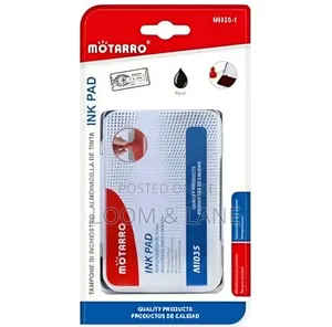 Motarro Black Ink Stamp Pad