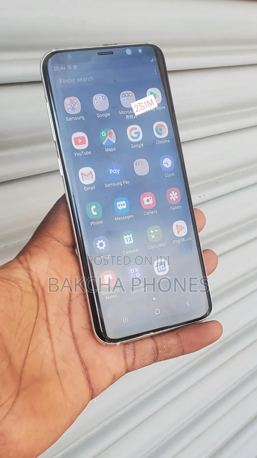 New Samsung Galaxy S8 Plus 64 GB Gray