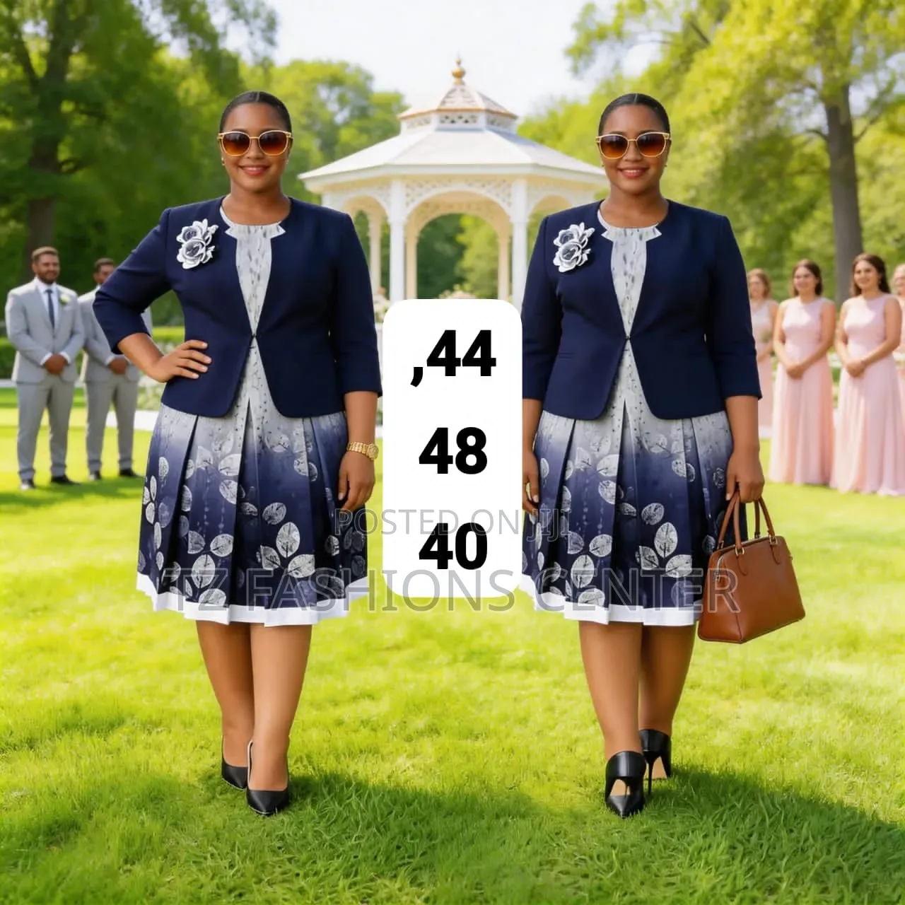 Rich Aunties Outfits