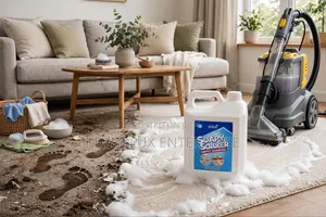 Carpet Cleaner Soapy Shampoo
