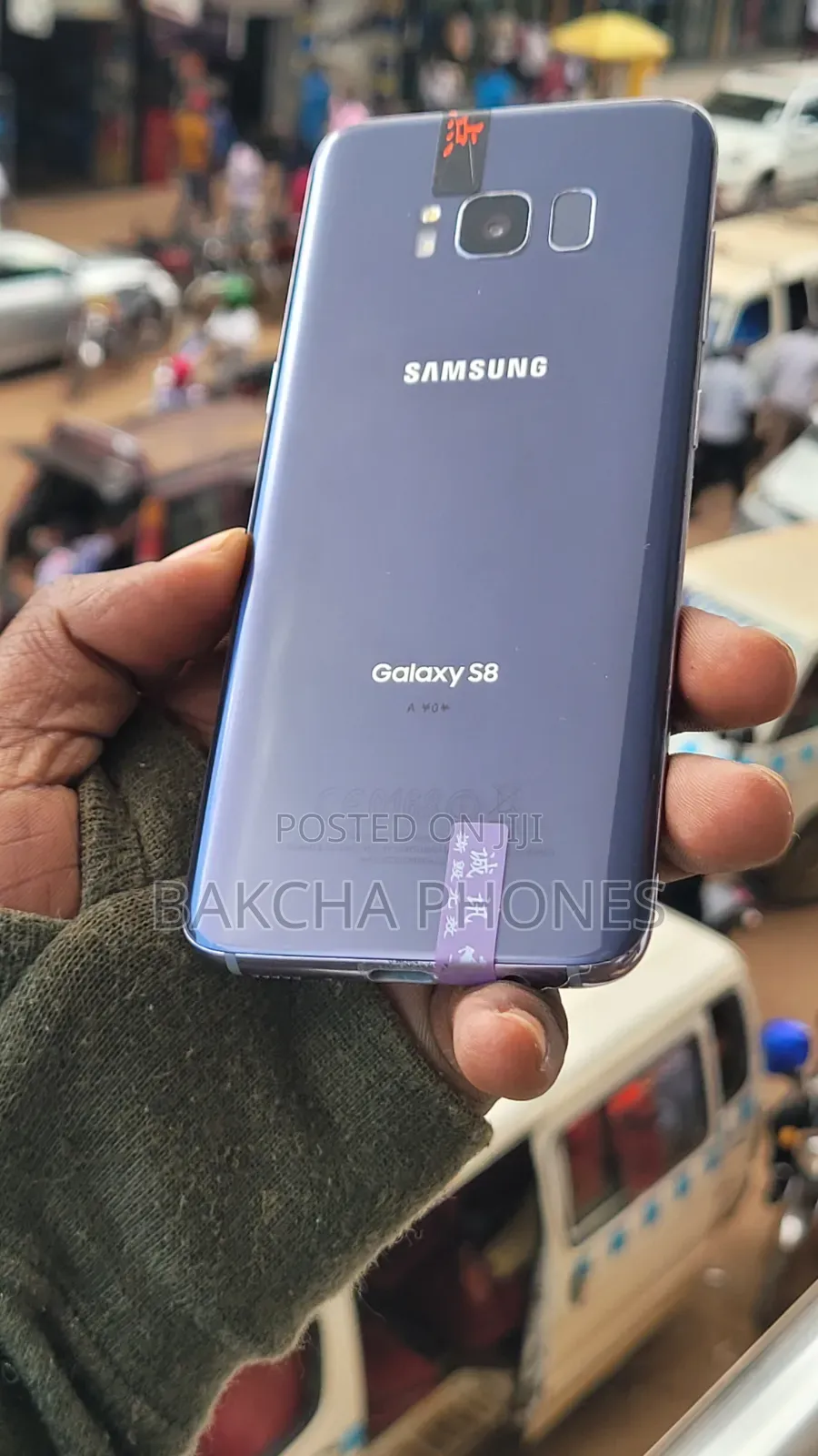 New Samsung Galaxy S8 64 GB Gray