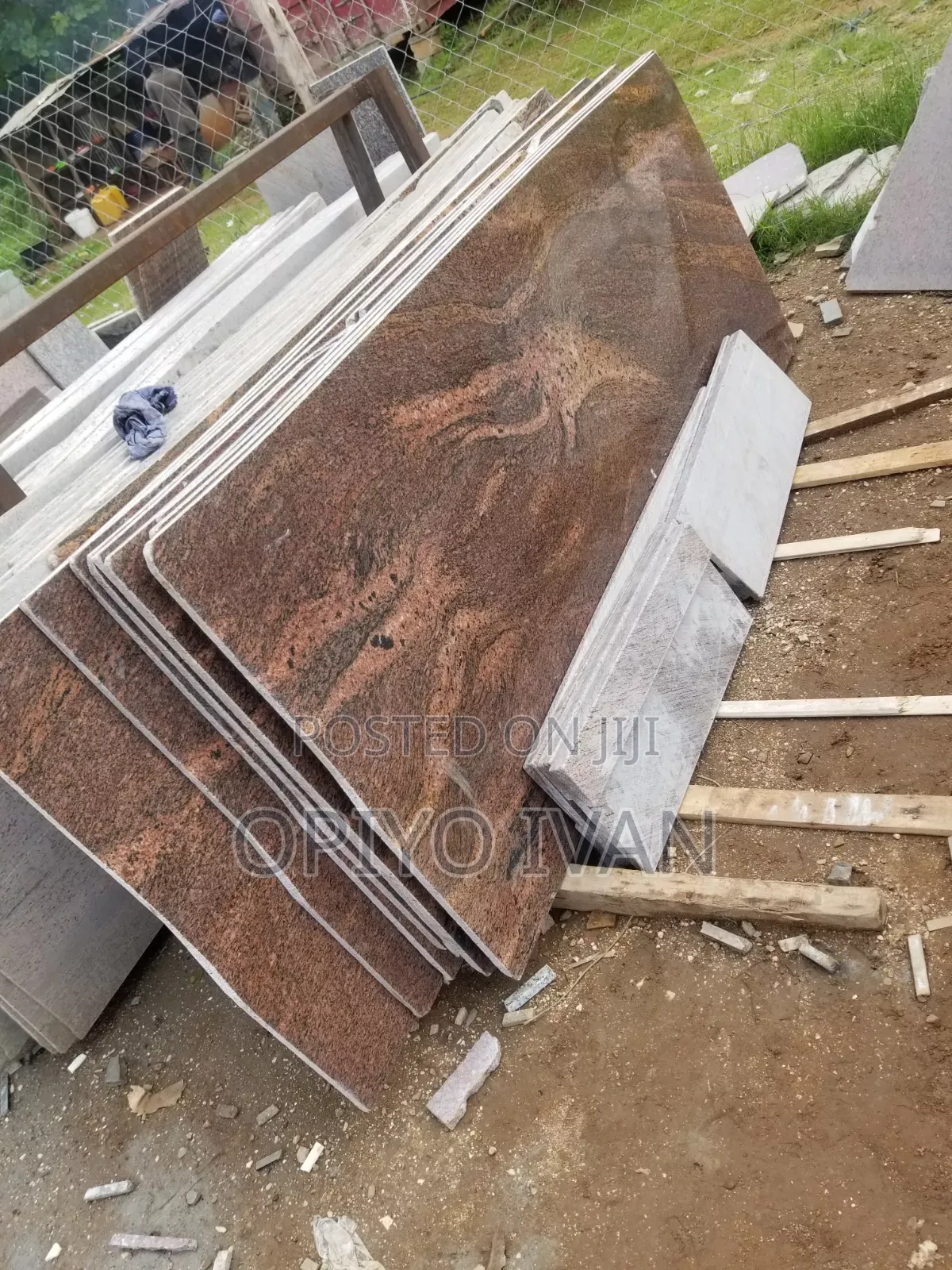 Granite and Marble