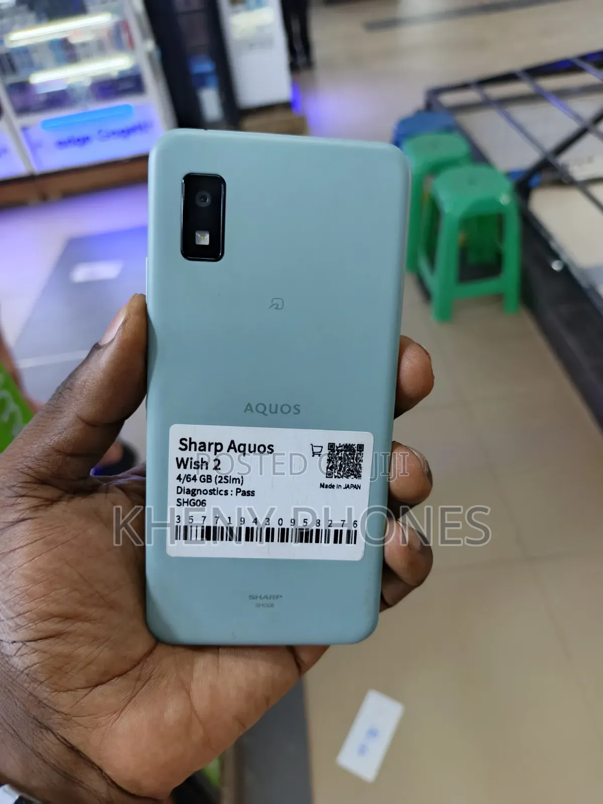 Sharp Aquos wish 64 GB Blue