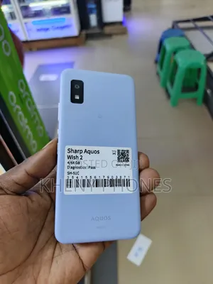 Sharp Aquos wish 64 GB Blue