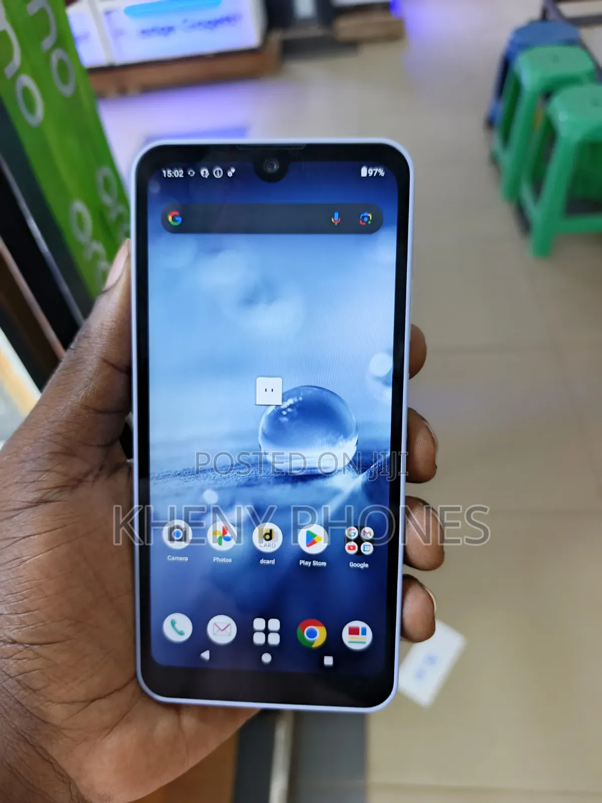 Sharp Aquos wish 64 GB Blue