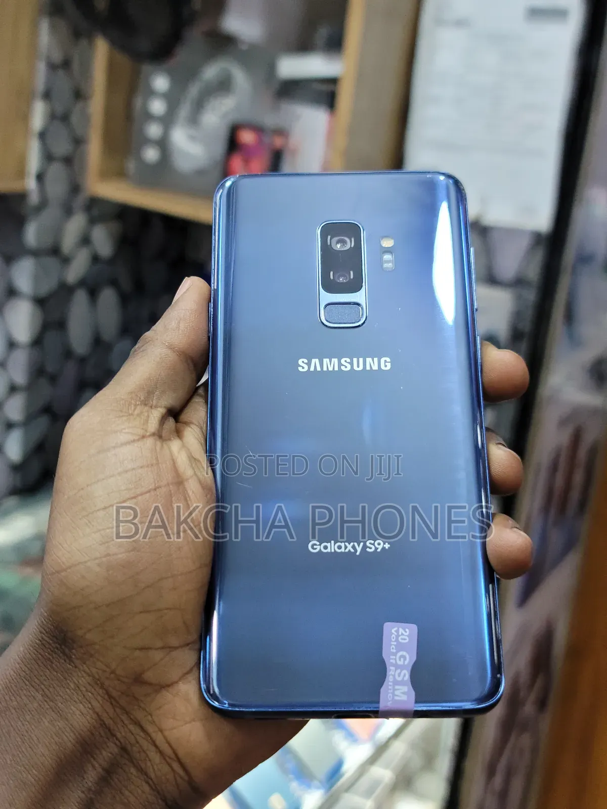 New Samsung Galaxy S9 Plus 64 GB Blue