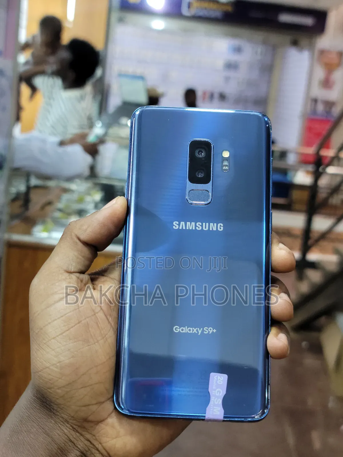 New Samsung Galaxy S9 Plus 64 GB Blue
