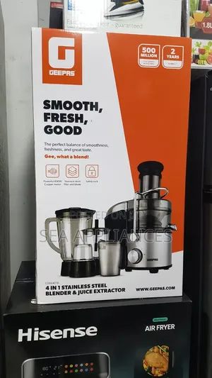 Geepas Blender/ Juicer Extractor