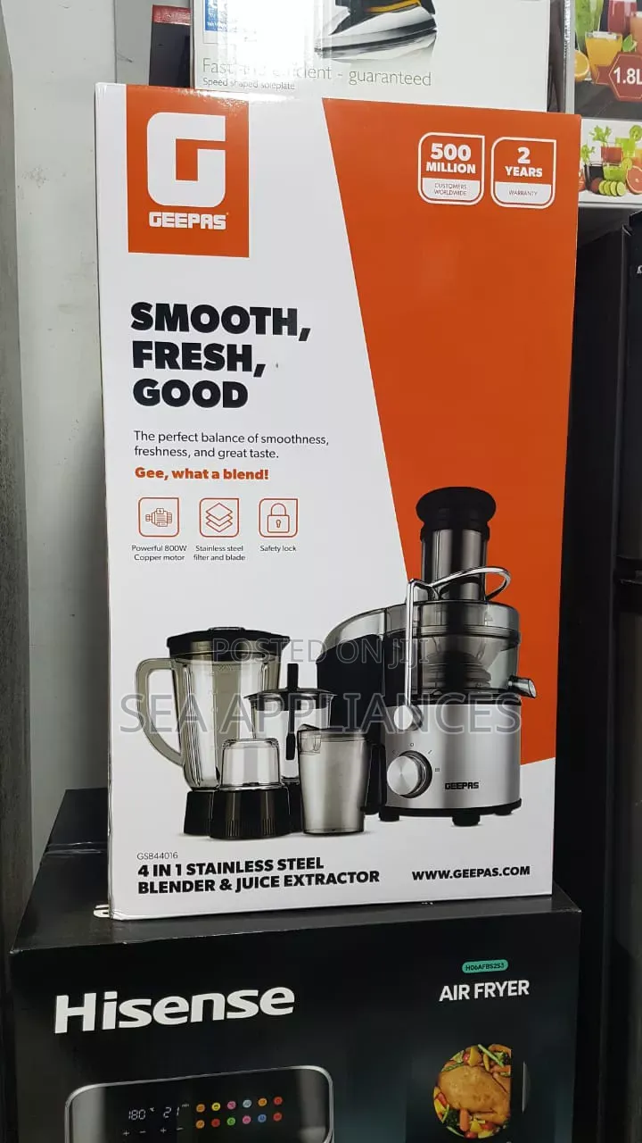 Geepas Blender/ Juicer Extractor