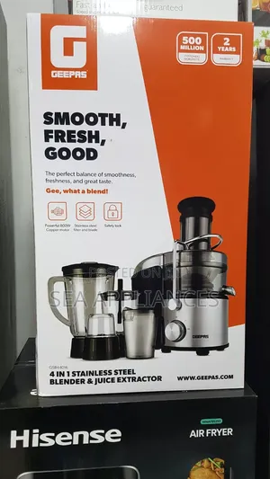 Geepas Blender/ Juicer Extractor